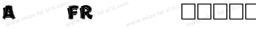 A rim oFRegular字体转换